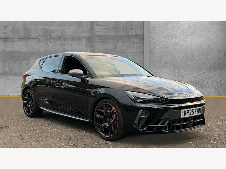 CUPRA Leon 2.0 TSI VZ3 DSG Euro 6 (s/s) 5dr