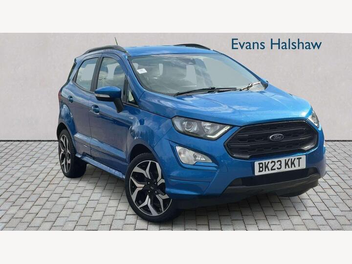 Ford ECOSPORT HATCHBACK 1.0T EcoBoost ST-Line Euro 6 (s/s) 5dr
