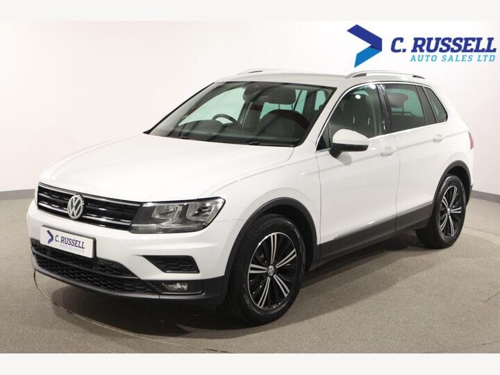 Volkswagen TIGUAN 2.0 TDI SE Navigation Euro 6 (s/s) 5dr