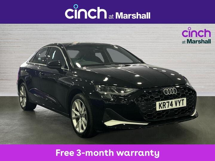 Audi A3 1.5 TFSI 30 Sport Euro 6 (s/s) 4dr