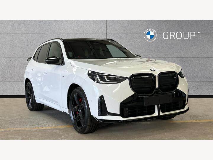 BMW X3 3.0 M50i MHT Auto XDrive Euro 6 (s/s) 5dr