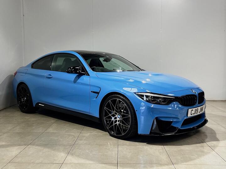 BMW M4 3.0 BiTurbo GPF Competition DCT Euro 6 (s/s) 2dr