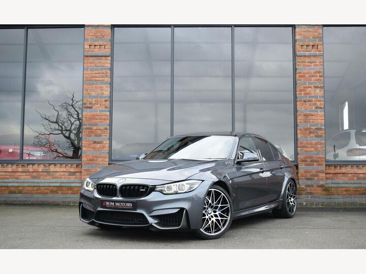 BMW M3 3.0 BiTurbo Competition DCT Euro 6 (s/s) 4dr