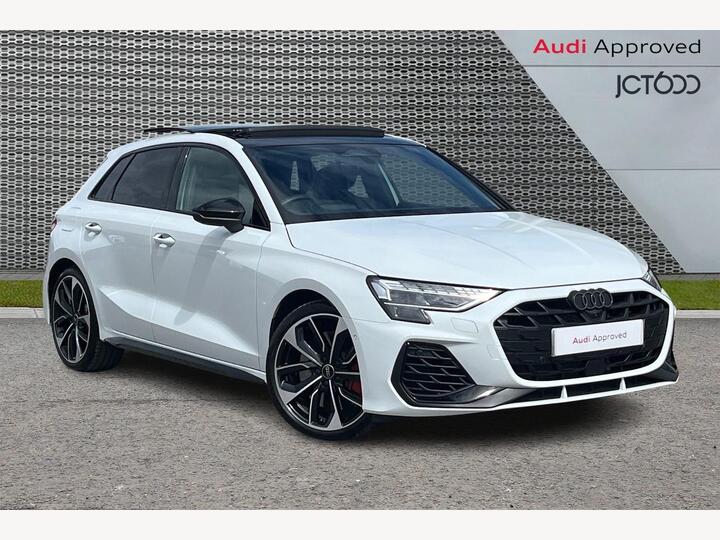 Audi S3 2.0 TFSI Black Edition Sportback S Tronic Quattro Euro 6 (s/s) 5dr