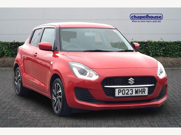 Suzuki Swift 1.2 Dualjet MHEV SZ-L Euro 6 (s/s) 5dr