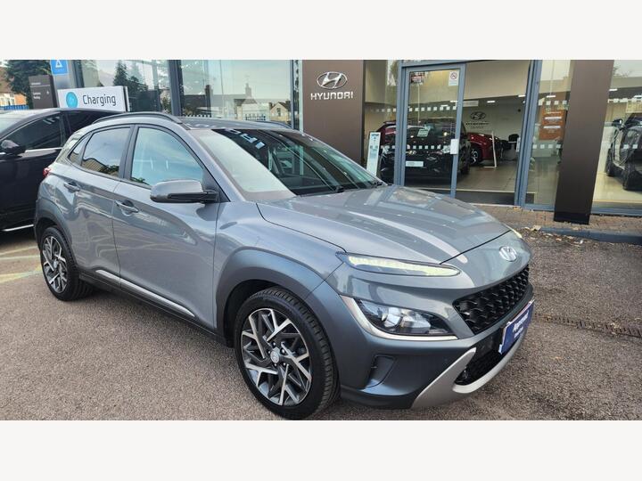 Hyundai Kona 1.6 H-GDi Premium DCT Euro 6 (s/s) 5dr