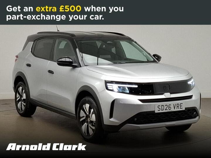 Vauxhall Frontera 1.2 110ps Ultimate E-DCT Euro 6 (s/s) 5dr