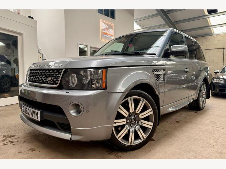 Land Rover RANGE ROVER SPORT 3.0 SD V6 Autobiography Sport Auto 4WD Euro 5 5dr