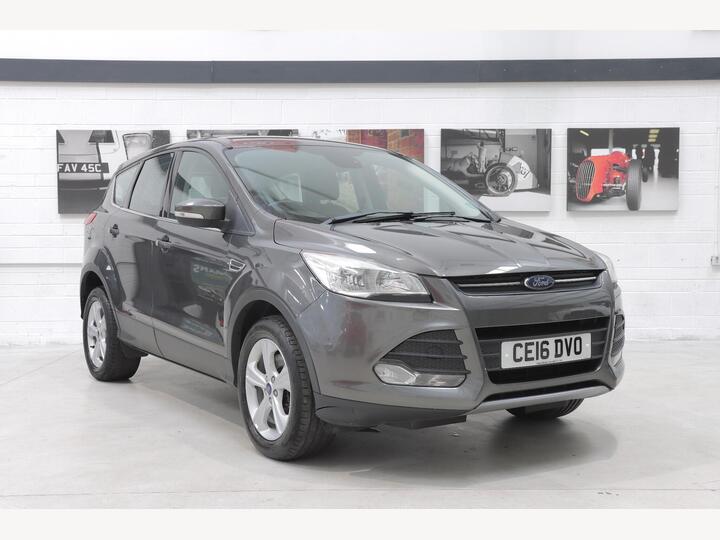 Ford Kuga 2.0 TDCi Zetec 2WD Euro 6 (s/s) 5dr