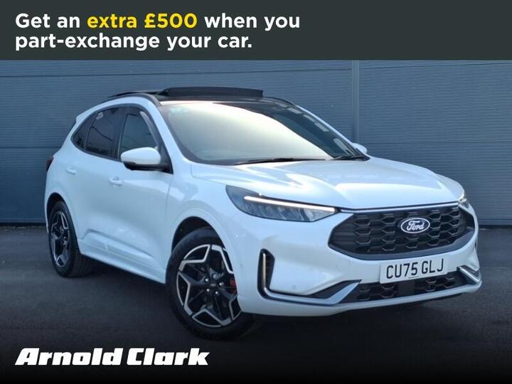 Ford Kuga 2.5h Duratec ST-Line X CVT Euro 6 (s/s) 5dr