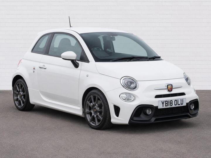 Abarth 595 1.4 T-Jet Euro 6 3dr