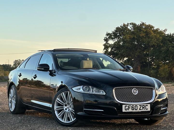 Jaguar XJ 3.0d V6 Portfolio Auto Euro 5 4dr (LWB)