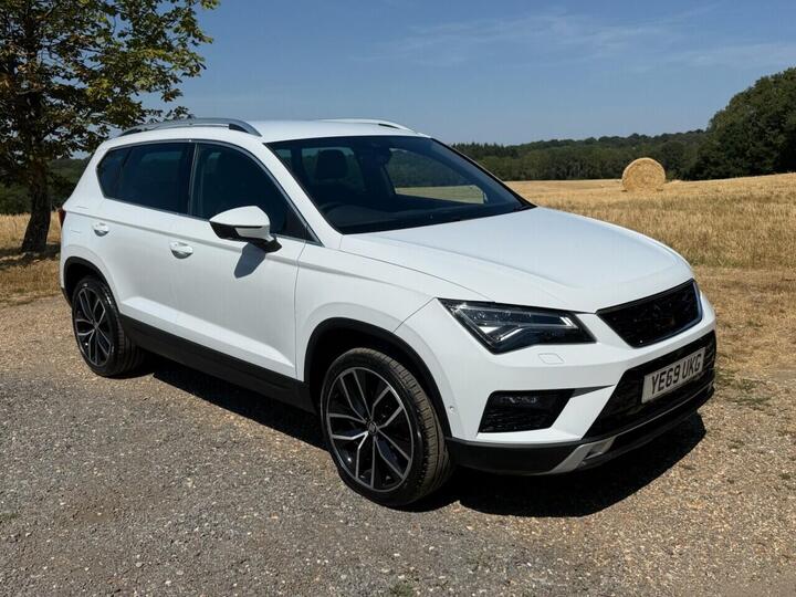 SEAT ATECA 1.6 TDI XCELLENCE Lux DSG Euro 6 (s/s) 5dr