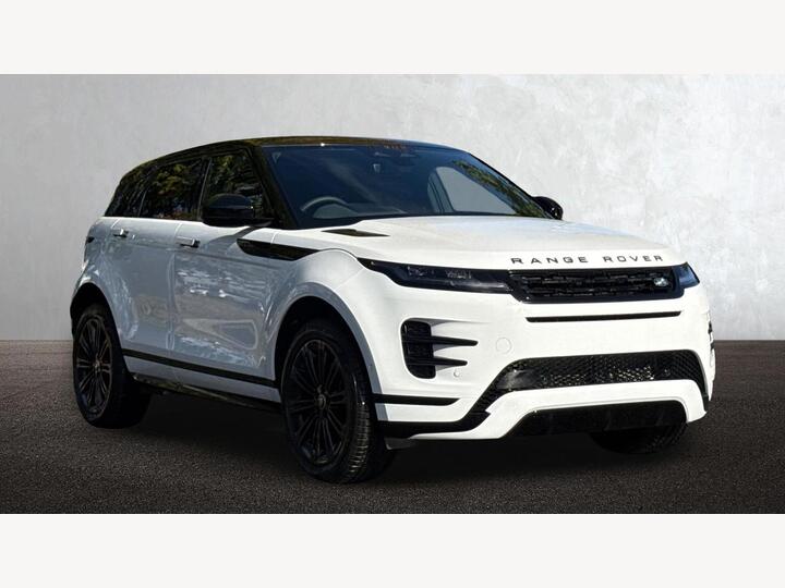 Land Rover RANGE ROVER EVOQUE 1.5 P270e 12.17kWh Hoxton Edition Auto 4WD Euro 6 (s/s) 5dr