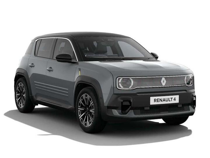 Renault Renault 4 E-Tech Electric Comfort Range 52kWh Iconic+ SUV Plein Sud Auto 5dr