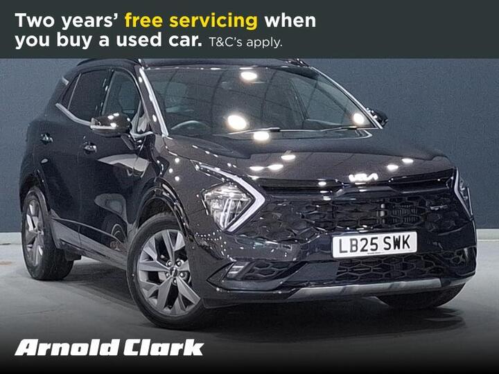 Kia Sportage 1.6 H T-GDi GT-Line Auto Euro 6 (s/s) 5dr