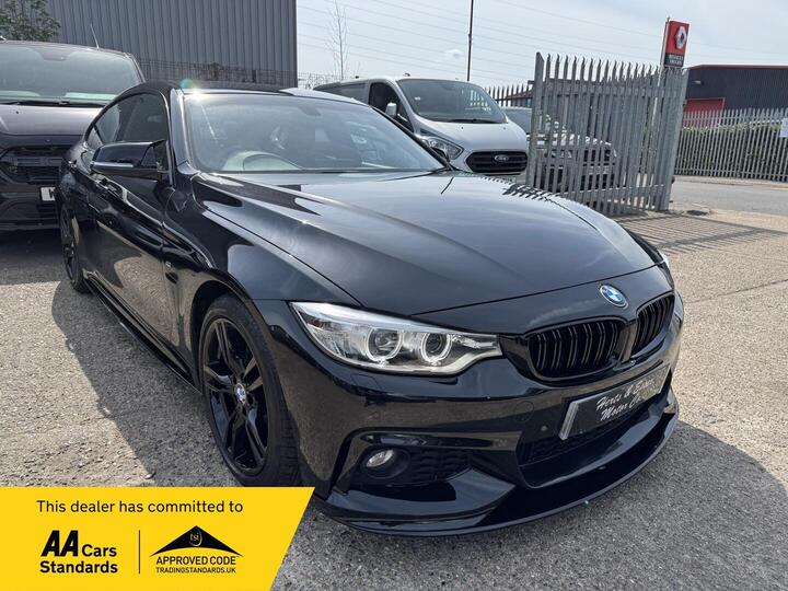 BMW 4 Series Gran Coupe 2.0 420d M Sport Auto Euro 6 (s/s) 5dr