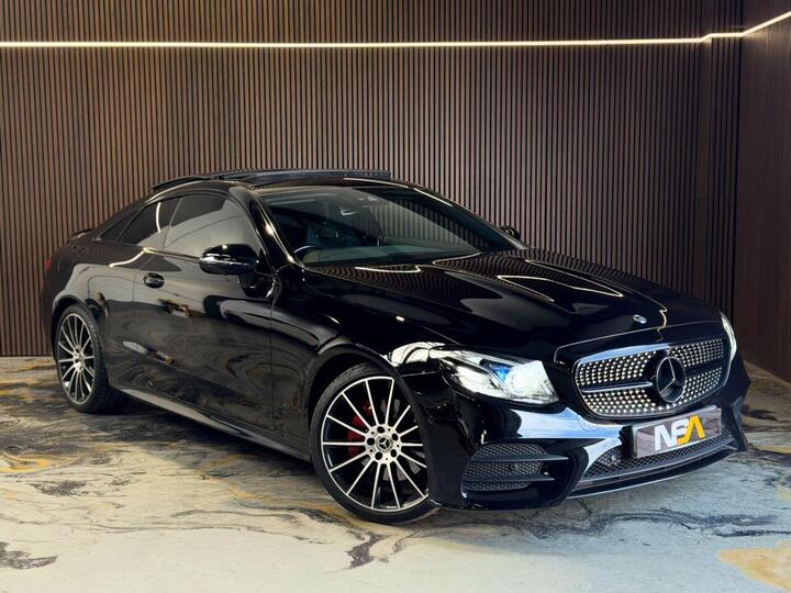 Mercedes-Benz E CLASS 2.0 E220d AMG Line (Premium Plus) G-Tronic+ Euro 6 (s/s) 2dr