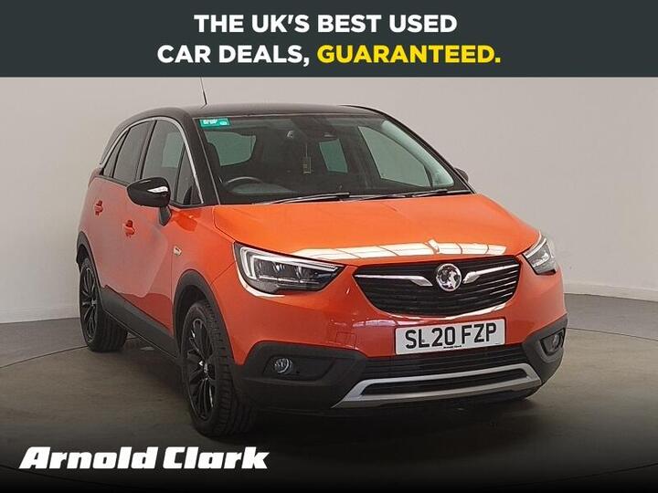 Vauxhall Crossland X 1.2 Elite Euro 6 (s/s) 5dr