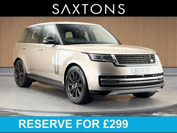 Land Rover Range Rover 3.0 P440e 38.2kWh HSE Auto 4WD Euro 6 (s/s) 5dr