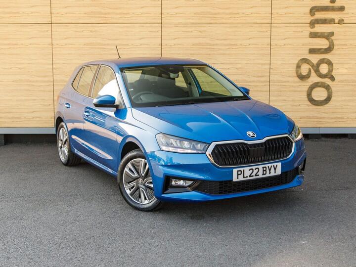 Skoda Fabia 1.0 TSI SE L DSG Euro 6 (s/s) 5dr