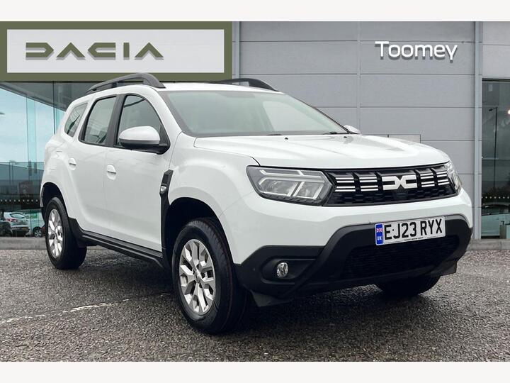 Dacia Duster 1.0 TCe Expression Euro 6 (s/s) 5dr Dacia Duster 1.0 TCe Expression Euro 6 (s/s) 5dr