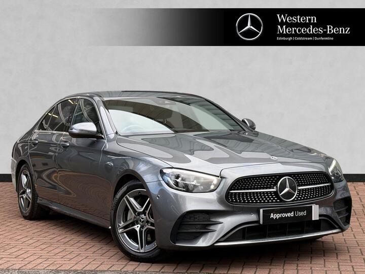Mercedes-Benz E-Class Saloon 2.0 E220dh MHEV AMG Line G-Tronic+ Euro 6 (s/s) 4dr