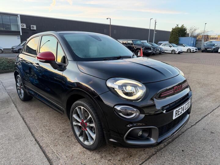 Fiat 500X Dolcevita 1.5 FireFly Turbo MHEV RED DCT Euro 6 (s/s) 5dr