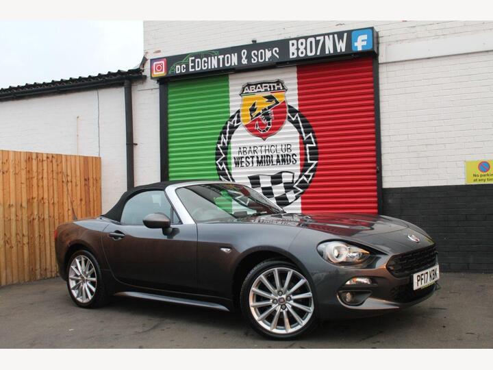 Fiat 124 SPIDER 1.4 MultiAir Lusso Euro 6 2dr