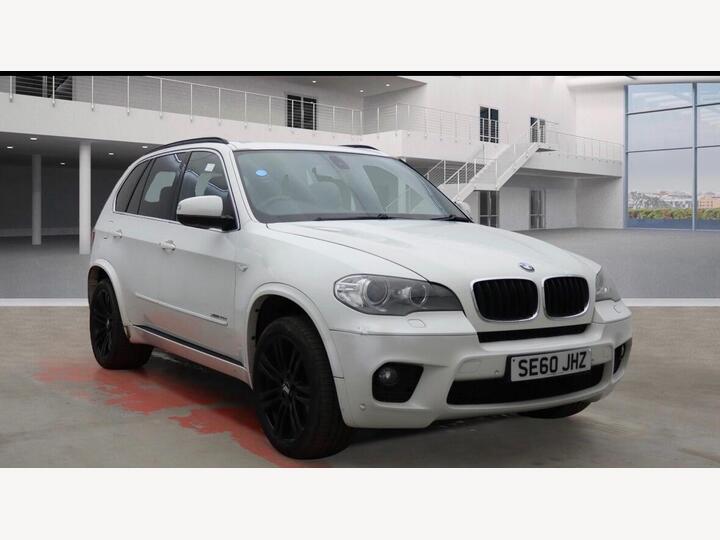 BMW X5 3.0 30d M Sport Steptronic XDrive Euro 5 5dr