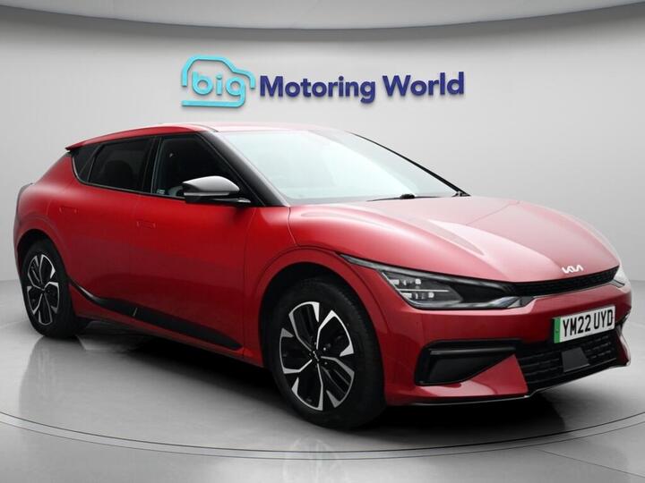 Kia EV6 77.4kWh GT-Line Auto 5dr