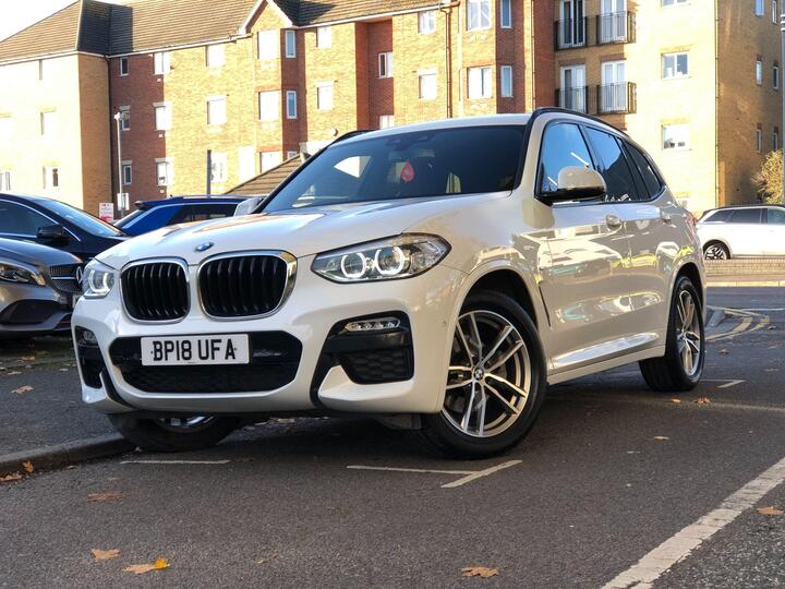 BMW X3 2.0 20d M Sport Auto XDrive Euro 6 (s/s) 5dr
