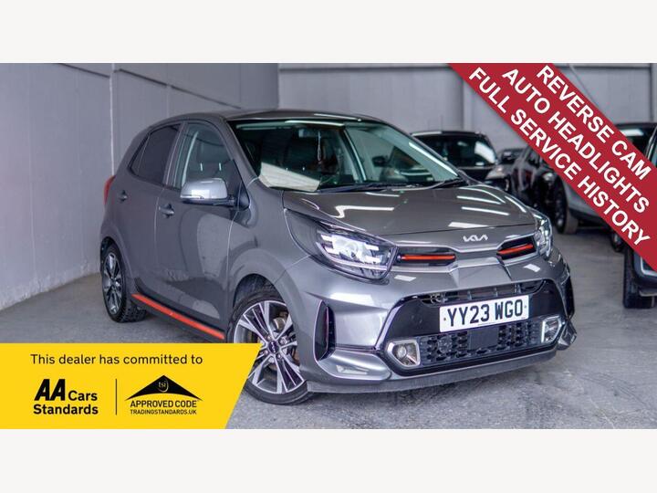 Kia PICANTO 1.0 DPi GT-Line Euro 6 (s/s) 5dr
