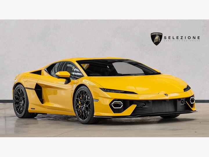 Lamborghini Temerario 4.0 V8 BiTurbo HPEV 3.8kWh AMT 4WD Euro 6 2dr