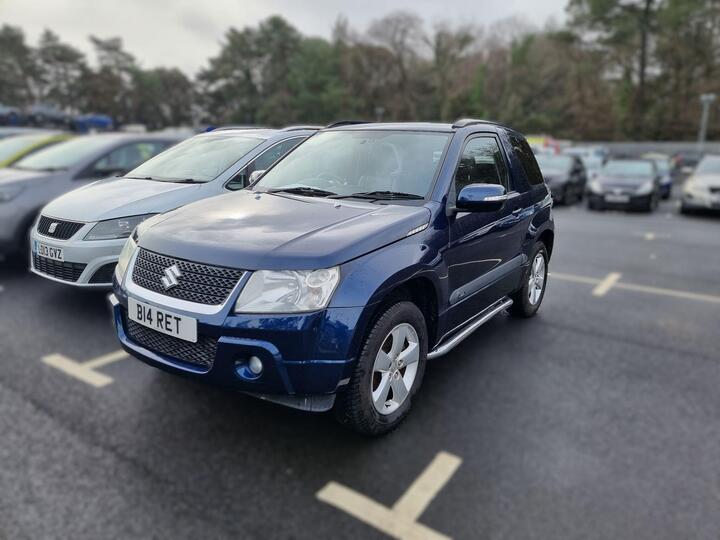 Suzuki Grand Vitara 2.4 VVT SZ4 4WD Euro 4 3dr