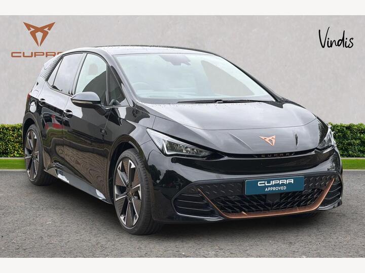 CUPRA Born E-Boost 59kWh V3 Auto 5dr