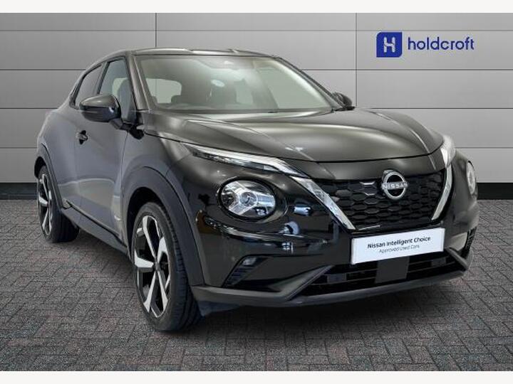 Nissan Juke 1.6 Tekna Auto Euro 6 5dr