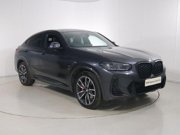 BMW X4 2.0 20d MHT M Sport Auto XDrive Euro 6 (s/s) 5dr