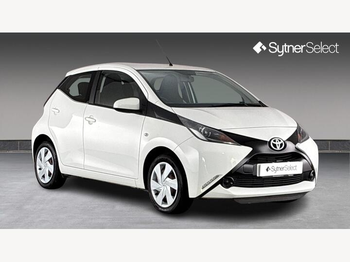 Toyota AYGO 1.0 VVT-i X-play Euro 6 5dr