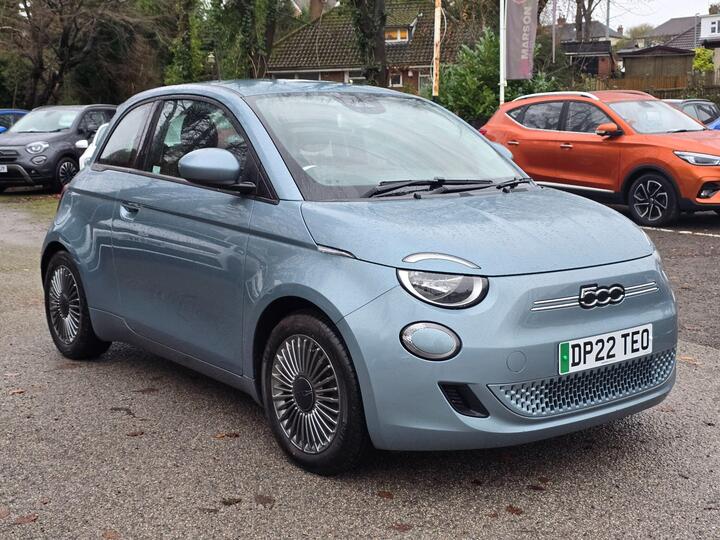 Fiat 500e 42kWh Passion Auto 3dr