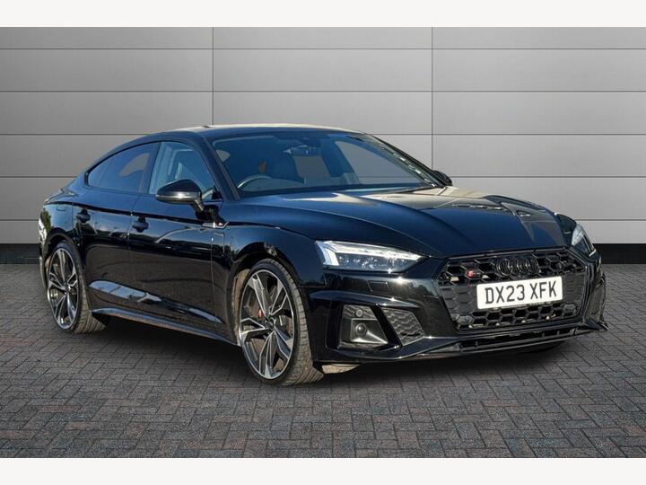Audi S5 3.0 TDI V6 Black Edition Sportback Tiptronic Quattro Euro 6 (s/s) 5dr