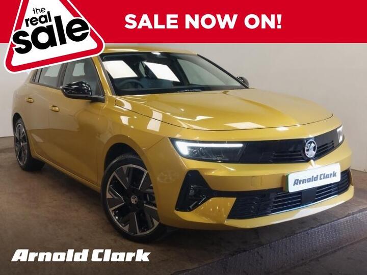 Vauxhall Astra Electric 54kWh Design Auto 5dr