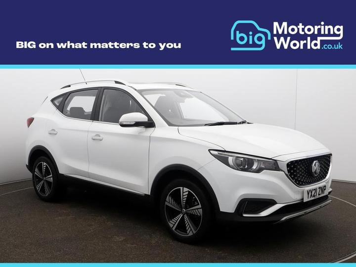 MG MG ZS 44.5kWh Exclusive Auto 5dr