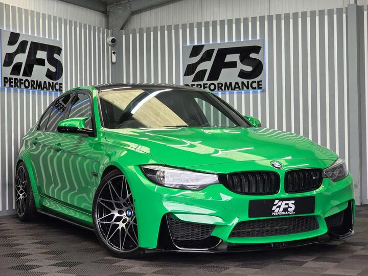 BMW M3 3.0 BiTurbo Competition DCT Euro 6 (s/s) 4dr