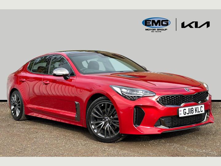 Kia Stinger 2.2 CRDi GT-Line S Gran Turismo Auto Euro 6 (s/s) 5dr