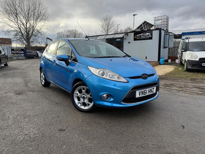 Ford Fiesta 1.4 Zetec 5dr