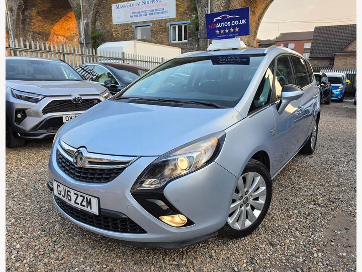 Vauxhall Zafira Tourer 1.4i Turbo SE Auto Euro 6 5dr