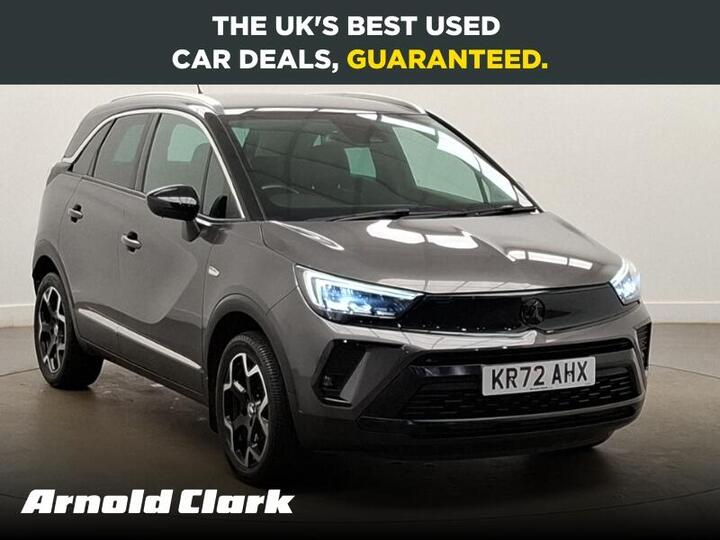 Vauxhall Crossland 1.2 Turbo Ultimate Auto Euro 6 (s/s) 5dr