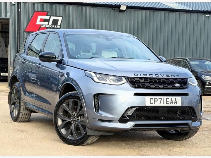 Land Rover Discovery Sport 1.5 P300e 12.2kWh R-Dynamic SE Auto 4WD Euro 6 (s/s) 5dr