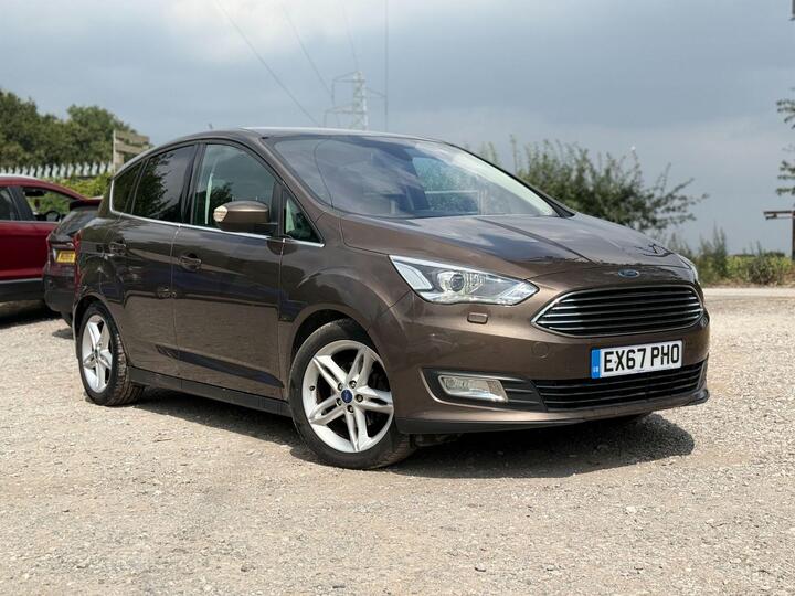 Ford C-Max 1.0T EcoBoost Titanium X Euro 6 (s/s) 5dr (Nav)